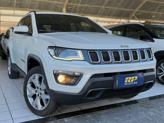 JEEP COMPASS 2.0 16V DIESEL LONGITUDE 4X4 AUTOMÁTICO JEEP COMPASS 2.0 16V DIESEL LONGITUDE 4X4 AUTOMÁTICO